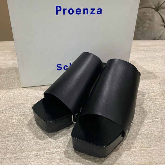 Proenza Schouler studded clog sandals - Picture 2 of 11